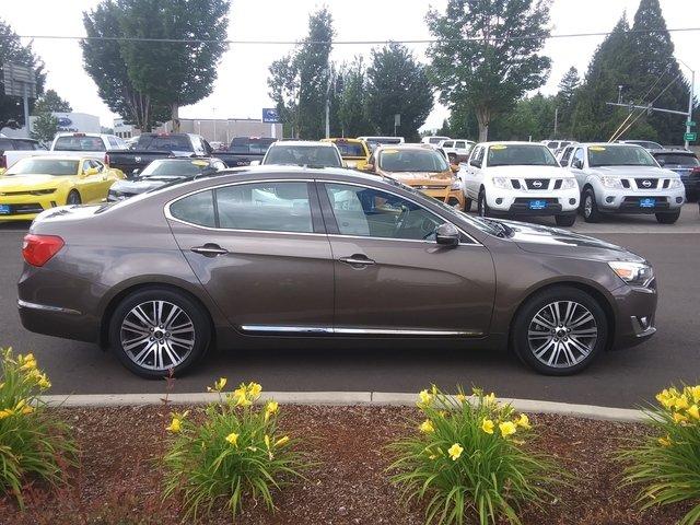 used 2015 kia cadenza premium salem, or 97301 for sale in salem, oregon