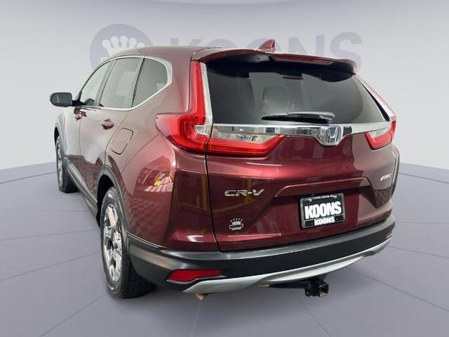 2017 honda cr-v ex