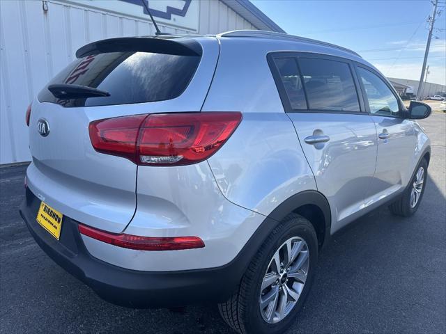 2016 kia sportage lx