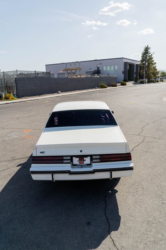 1987 buick regal grand national turbo t