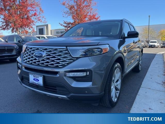 2021 ford explorer platinum