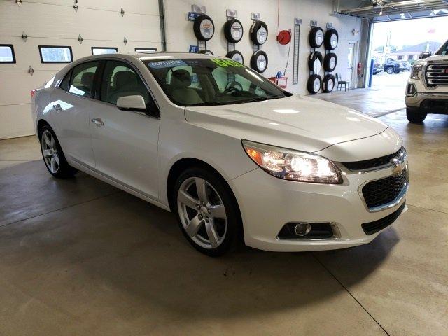 certified 2015 chevrolet malibu ltz tipton, in 46072 for sale in tipton, indiana