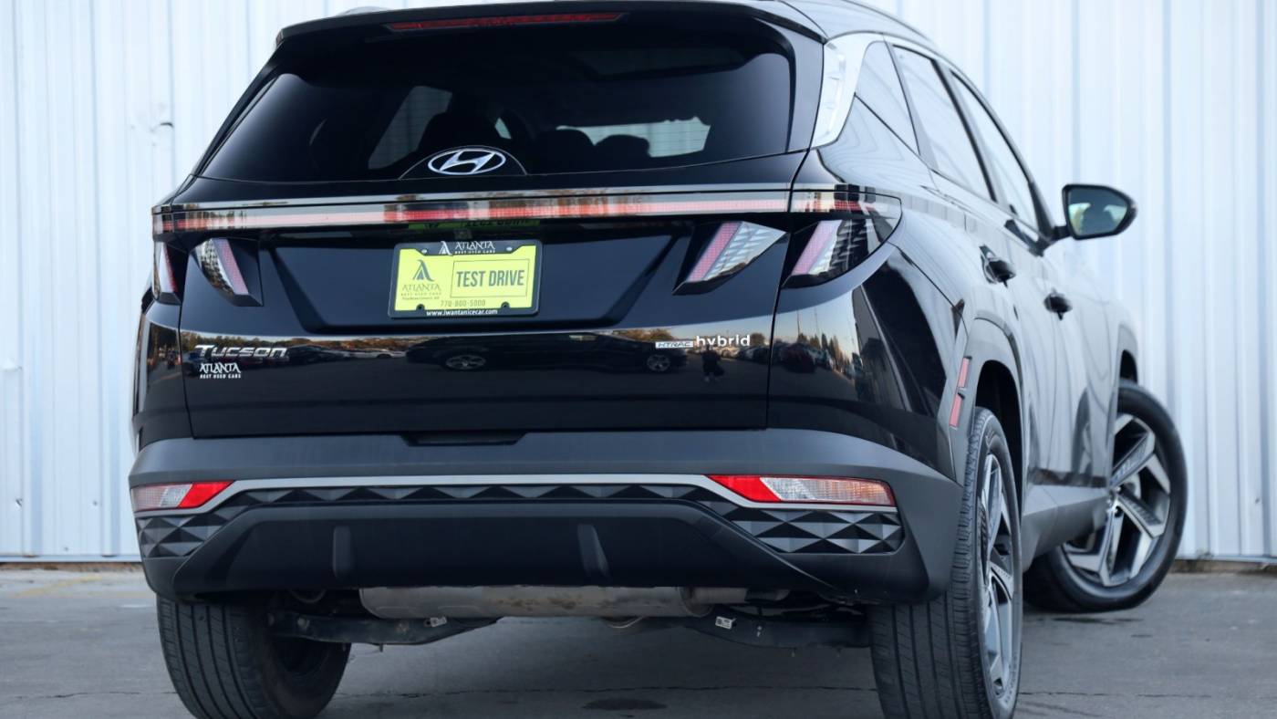 2022 hyundai tucson hybrid sel convenience