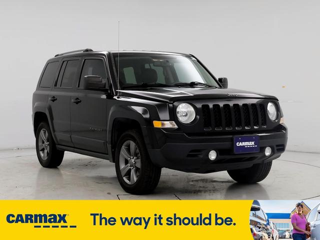 2017 jeep patriot sport se