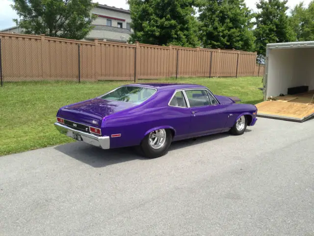 1972 chevrolet nova pro-street