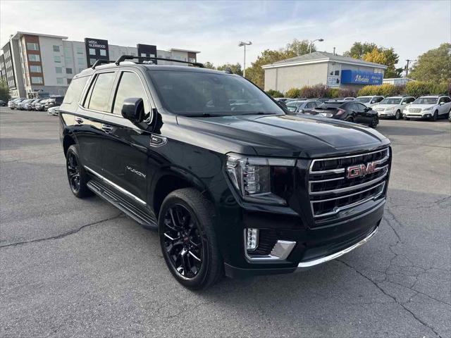 2022 gmc yukon slt
