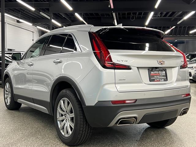 2022 cadillac xt4 premium luxury