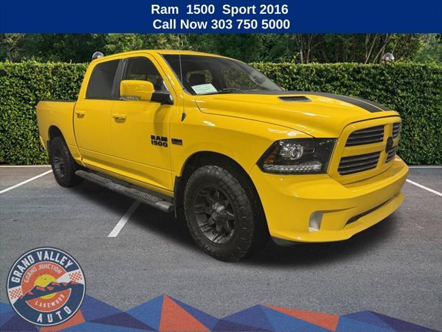 2016 ram 1500 sport