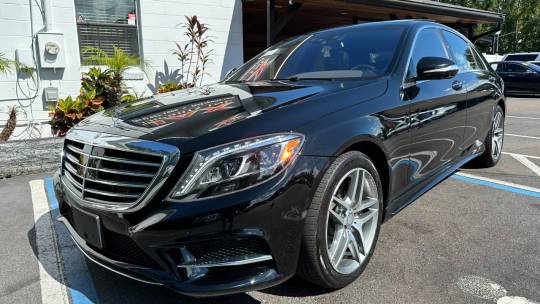 2015 Mercedes-Benz S-Class