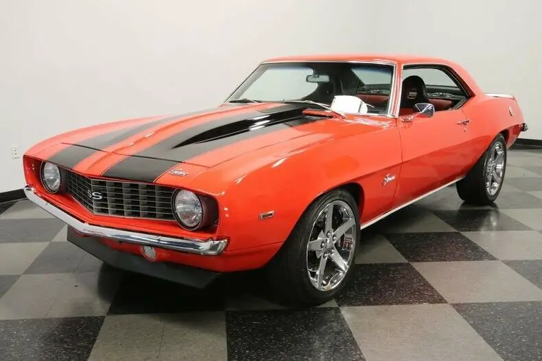 ls2 v8 6 speed cold a/c 4th gen camaro suspension wilwood disc much more