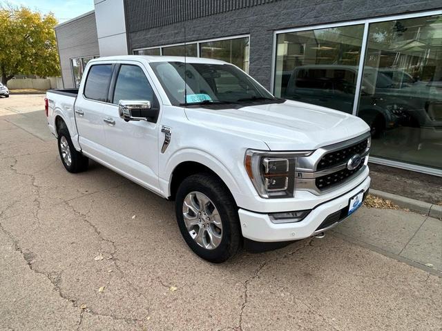 2023 ford f-150 platinum