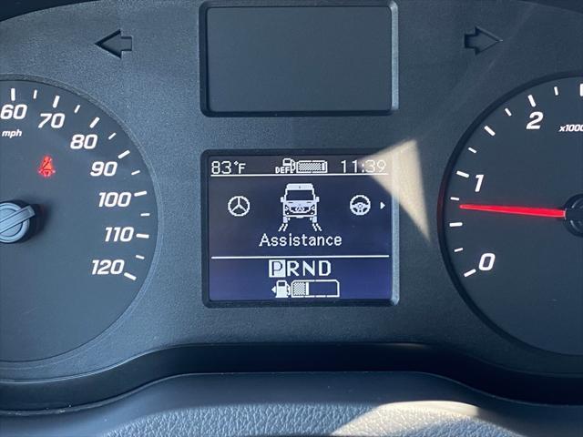 2019 mercedes-benz sprinter 2500 high roof