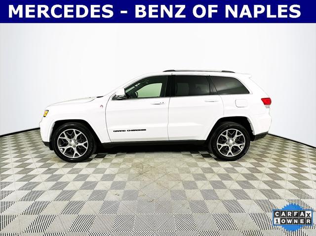 2018 jeep grand cherokee sterling edition