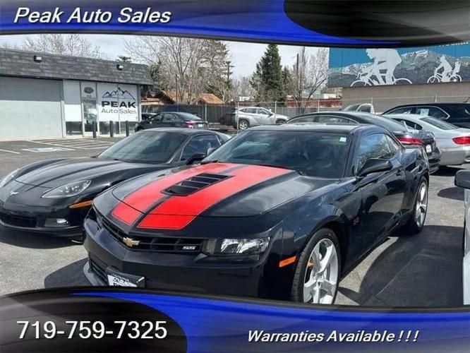 2015 chevrolet camaro ss coupe 2d in colorado springs, colorado