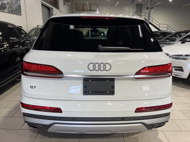 2025 audi q7 45 premium