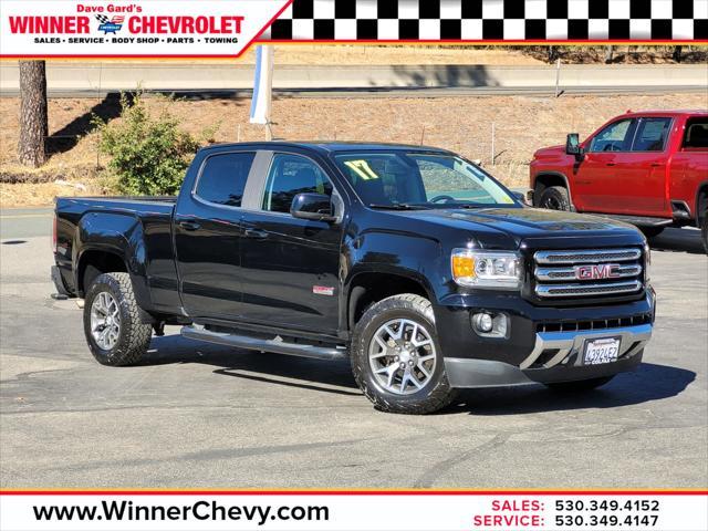 2017 gmc canyon sle