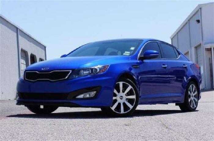 2012 kia optima sx in fort worth, tx