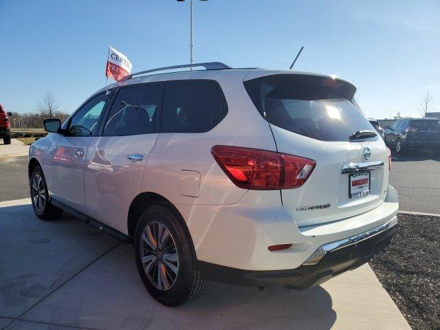 certified 2017 nissan pathfinder s white marsh, md 21162 for sale in white marsh, maryland