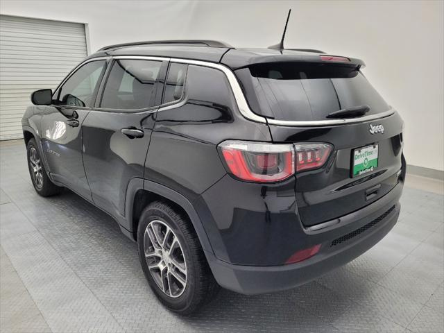 2019 jeep compass latitude