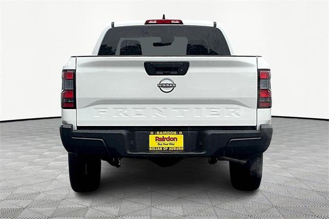 2024 nissan frontier s