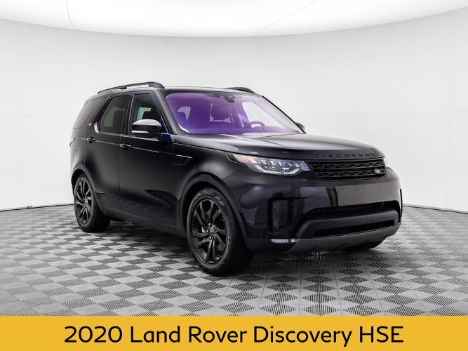 used 2020 land rover discovery hse