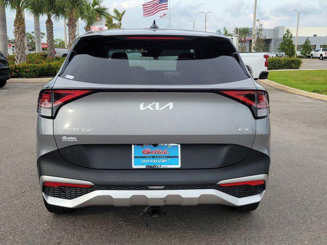 2023 kia sportage hybrid lx