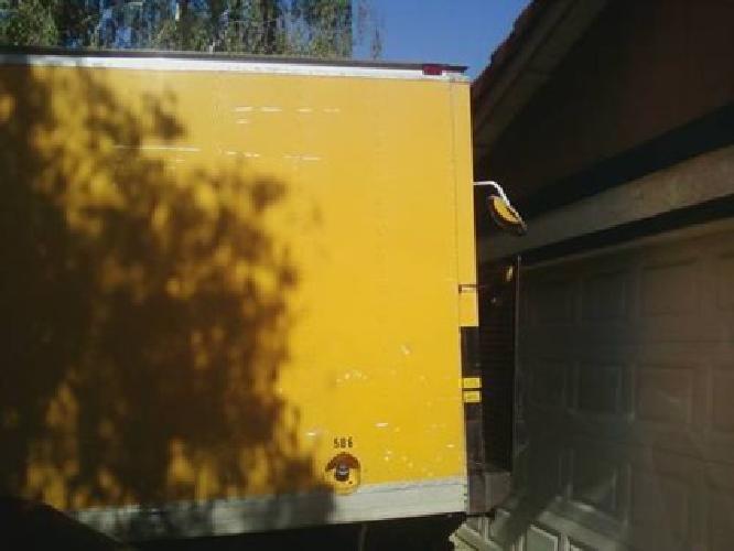 1990 ford fridge boxtruck w/tailgatelift! - obo (santa maria in santa maria, ca