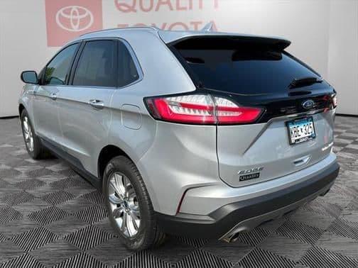 2019 ford edge titanium in carlisle, minnesota