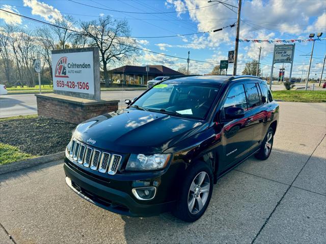 2016 jeep compass high altitude