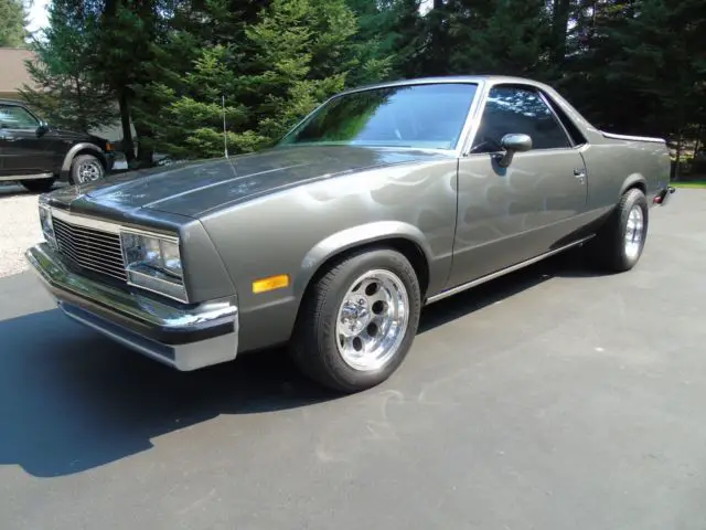 1982 chevrolet el camino restored