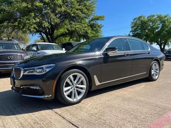 2017 bmw 7 series 750i xdrive sedan 4d in carrollton, texas