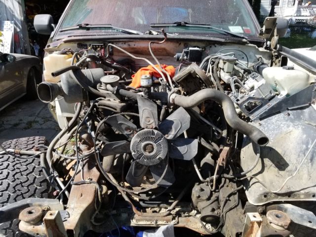 1993 4x4 2500 project