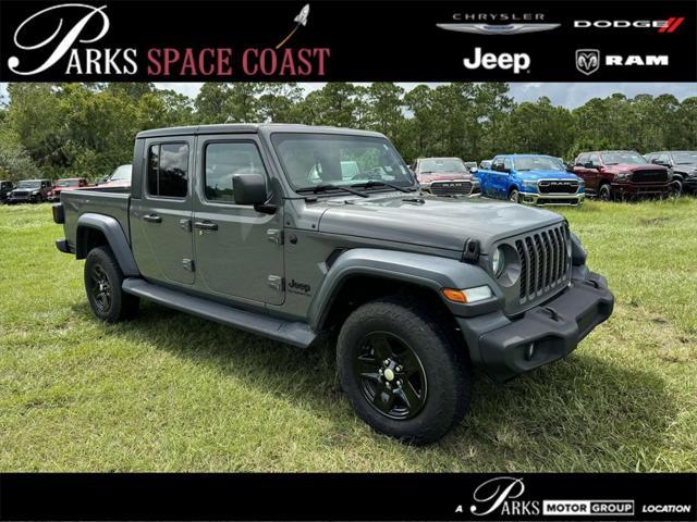 2020 jeep gladiator sport s