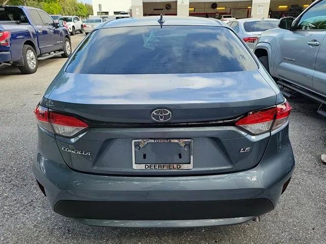 2022 toyota corolla le