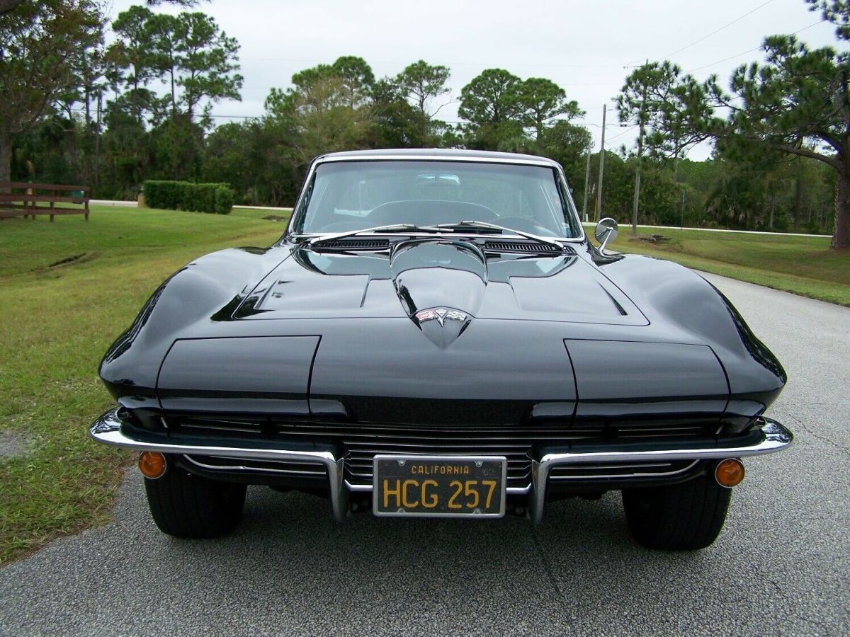 1964 corvette fastback