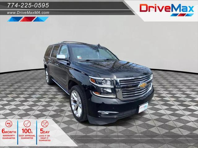2018 chevrolet suburban premier