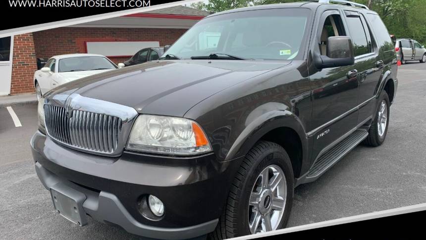 2005 lincoln aviator luxury