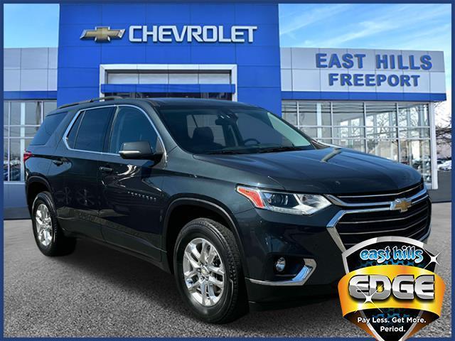 2021 chevrolet traverse lt cloth