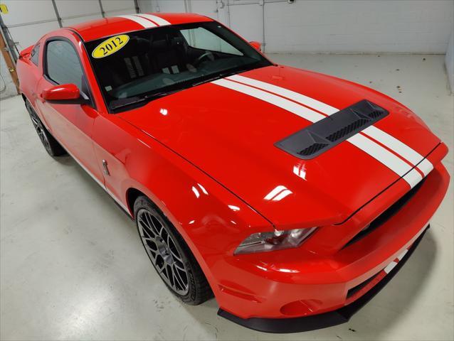 2012 ford shelby gt500 base