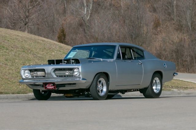 1968 plymouth barracuda super stock tribute