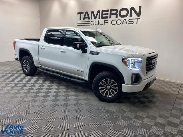 2021 gmc sierra 1500 at4