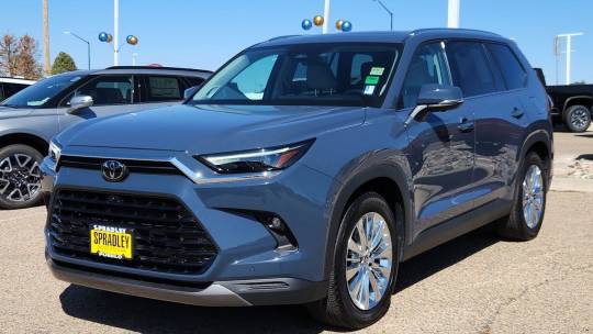 2024 Toyota Grand Highlander