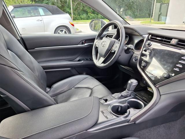 2019 toyota camry xse