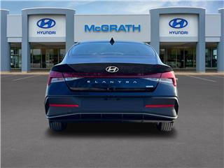 2025 Hyundai Elantra blue