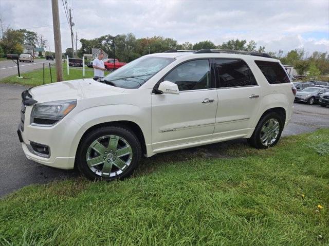 2013 gmc acadia denali