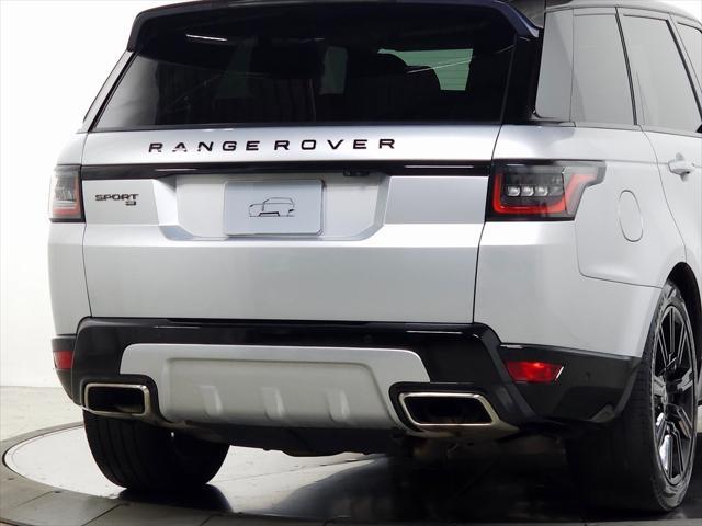 2022 land rover range rover sport hse silver edition