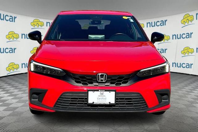 2022 honda civic sport