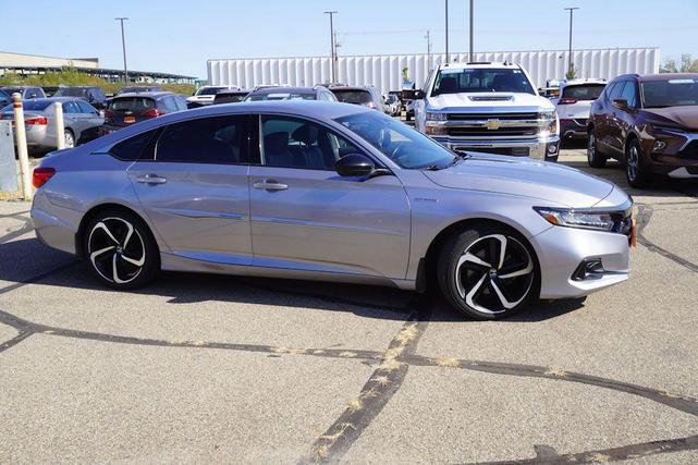 2022 honda accord hybrid sport