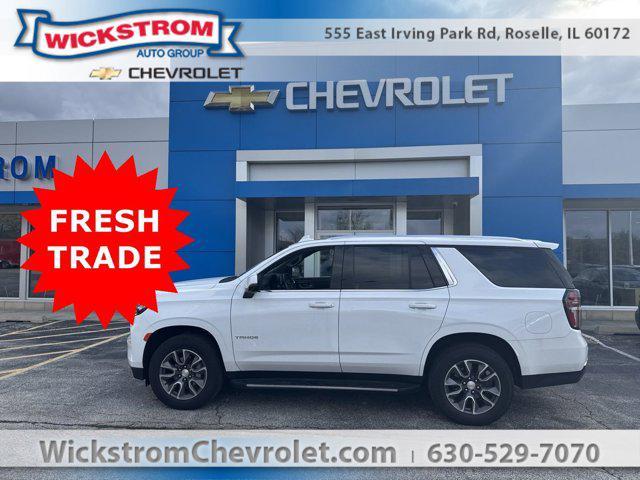 2022 chevrolet tahoe lt