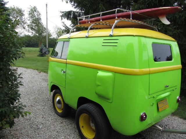 1960 custom volkswagen bus